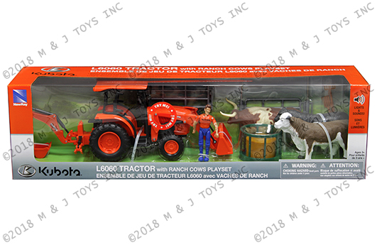 kubota tractor toy models