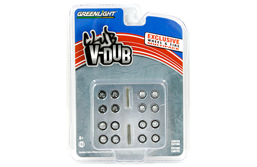 [Preorder] Greenlight 1:64 Hobby Exclusive - Club V-Dub Wheels & Tires ...