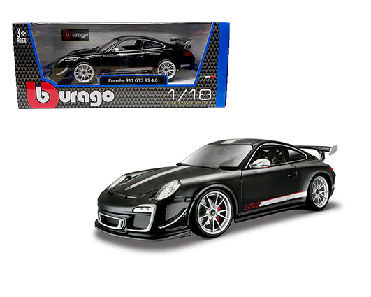  Maisto Porsche 911 GT3 RS 4.0 Blue 1/18 Car Model by Bburago :  Arts, Crafts & Sewing