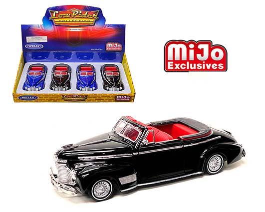 MiJo Exclusives – M & J Toys Inc. Die-Cast Distribution 