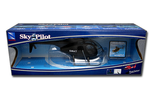 Agusta westland nh-500 Grappin swat Helicopter 1:32 MODEL 26133 new ray 