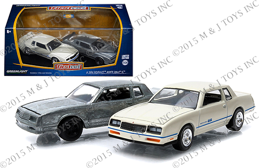 ng56 Greenlight pack firstcut 1984 chevrolet monte carlo ss 