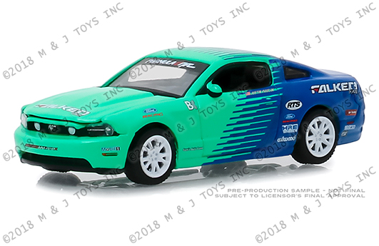 Greenlight 1:64-2013 Ford Mustang Hobby Exclusive Falken Tires #29972 