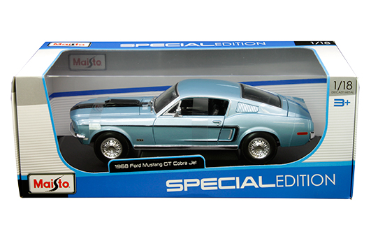 maisto special edition 1968 ford mustang gt cob - Compra venta en