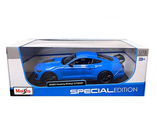 Maisto 1/18 2020 Ford Mustang Shelby GT500 Diecast Special Edition