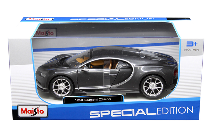 Bugatti Chiron Maisto 1/18 Special Edition Blue 