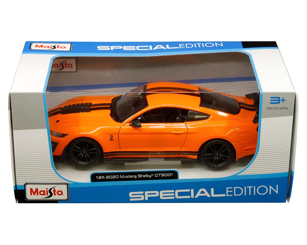 Maisto 1:24 2020 Ford Mustang Shelby GT500 - Special Edition - M & J ...