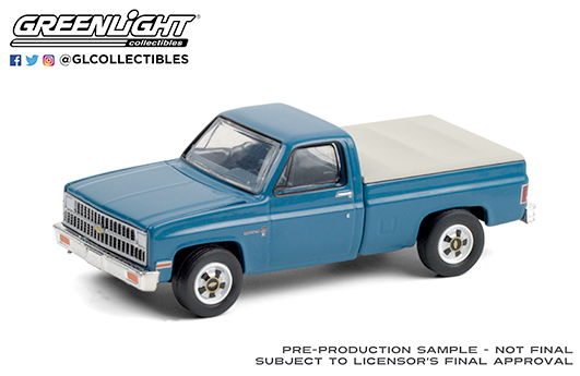 GREENLIGHT BLUE COLLAR COLLECTION SERIES 8 1981 CHEVROLET C20 CUSTOM DELUXE 