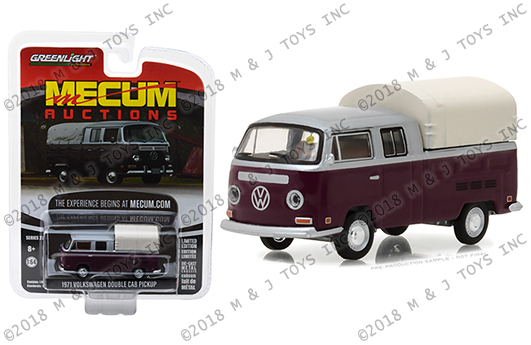 1969 Volkswagen Type 2 Double Cab Pick-Up 2018 Greenlight - Club V-Dub Series 7