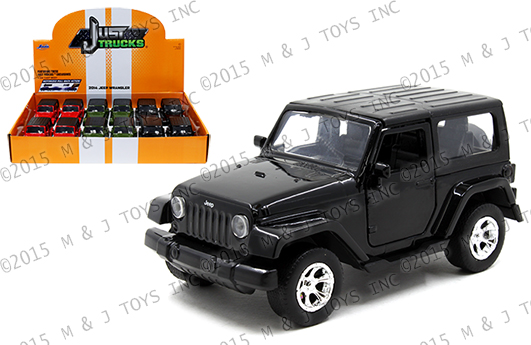 Jada 1:32 Display Box – Just Trucks – 2014 Jeep Wrangler – M and J Toys  Inc. Die-Cast Distribution | Specializing in Die-cast Collectibles Since  1987