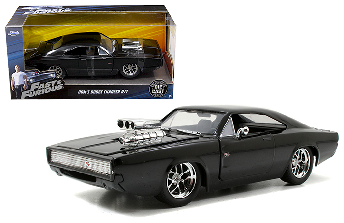 Jada 1:24 Dom’s 1970 Dodge Charger R/T -Fast & Furious 7 – M & J Toys ...