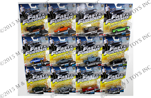 Mattel Fast and Furious Diecast Cars & Playsets 