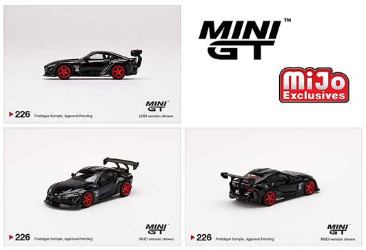  New DIECAST Toys CAR,unisex MINI GT 1:64 MIJO