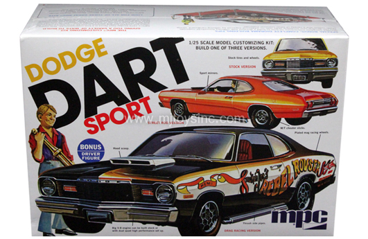 1/25 MPC 798 1975 Dodge Dart Sport Plastic Model Kit