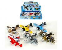 4.5 inch Heritage Flight Classic Planes with 6 styles in display tray