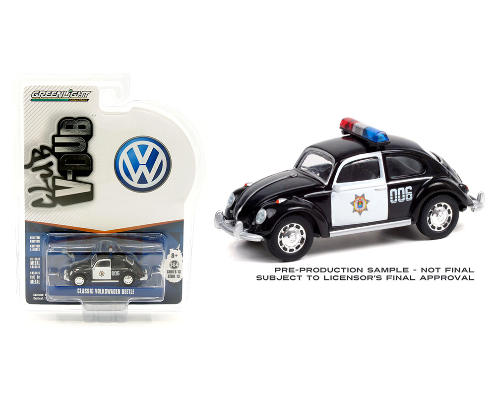 Greenlight 1//64 Chiapas Mexico Traffic Police Classic VOLKSWAGEN Beetle 29960F for sale online