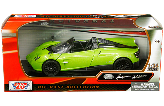 Motormax 1 24 Pagani Huayra Roadster Die-cast Green 79354 for sale online