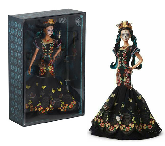 Doll for sale online Mattel FXD52 Barbie Dia De Los Muertos Day of The Dead