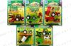 NEWRAY COUNTRY LIFE FARM SET WITH TRACTOR AND COW - 5 ASSORTMENT