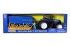 NEWRAY NEW HOLLAND TRACTOR T7000 WITH COW TRAILER