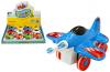Display Tray - Toy Airplanes - Jet Fighter (~4")(Friction Powered)(6 Colors)