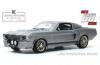 Greenlight 1:12 Bespoke Collection - Gone In Sixty Seconds - 1967 Ford Mustang Eleanor Grey