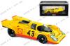 Norev 1:18 Porsche 917K 5th Place 1000km Spa 1970 Laine / van Lennep (Yellow)