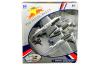 New Ray Airplanes - The Flying Bulls (Red Bull) - P-38 Lightning (Silver)