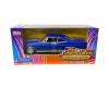 Welly 1:24 Mijo Exclusive 1965 Chevy Impala SS 396 Hard Top Low Rider Blue