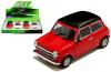 Welly 1:24 Display Tray - Mini Cooper 1300 (Red with black top, White with British flag top)