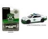 Greenlight 1:64 Hobby Exclusive 2006 Dodge Charger Police - Carabineros de Chile (White and Green)