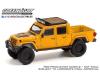 Greenlight 1:64 All-Terrain Series 12 - 2020 Jeep Gladiator with Off-Road Parts Yellow