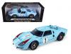 Shelby Collectibles 1:18 1966 Ford GT 40 MKII #1 (Blue)