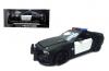 Shelby Collectibles 1:18 Police Car - 2012 Shelby GT500 Super Snake Police Black