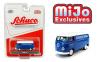 Schuco 1:64 MiJo Exclusives - Volkswagen T1 Panel Bus - Porsche Diesel (Blue with white top) - Limited Edition 3,600 pieces