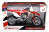 New Ray 1:12 Motorcycles - 2017 Honda CRF450R (Red)