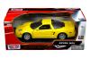 Motormax 1:18 2002 Acura NSX Yellow