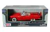 Motormax 1:24 W/B - American Classic - 1956 Ford Thunderbird Convertible (Red)