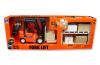 New Ray Radio Control Forklift with Accessories 1:14 Orange