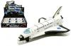 Display Tray Planes - 5.5" Space Shuttle With Light & Sound White