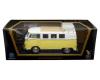 Road Signature 1:18 1962 Volkswagen Microbus with roof rack (Yellow)
