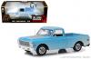 Highway 61 1:18 The Texas Chainsaw Massacre (1974) - 1971 Chevrolet C-10 (Weathered Light Blue)