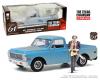 Highway 61 1:18 The Texas Chainsaw Massacre 1971 Chevrolet C10 and Leatherface Figure