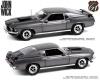 Highway 61 1:18 John Wick (2014) - 1969 Ford Mustang BOSS 429 - Chrome edition