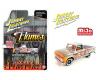 Johnny Lightning 1:64 Mijo Exclusives 1966 Chevy Pick Up Silver with Flames Limited 3,600 Pcs 