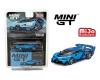 Mini GT 1:64 MiJo Exclusives USA Bugatti Vision Gran Turismo Blue Limited Edition