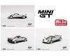 (Preorder) Mini GT 1:64 Mijo Exclusive Pagani Zonda F Silver 