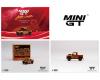Mini GT 1:64 Land Rover Defender 90 Pickup Truck 2022 Chinese New Year Special Limited Edition 