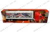 New Ray 1:32 Long Haul Trucker - Peterbilt 387 with Patriotic Graphics (Red/White)