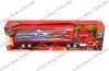 New Ray 1:32 Long Haul Trucker- Freightliner Century Class Patriots Design (red)